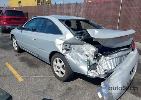 1999 Toyota Camry Solara Sle from USA, damaged, VIN 2T1CF22PXXC227326